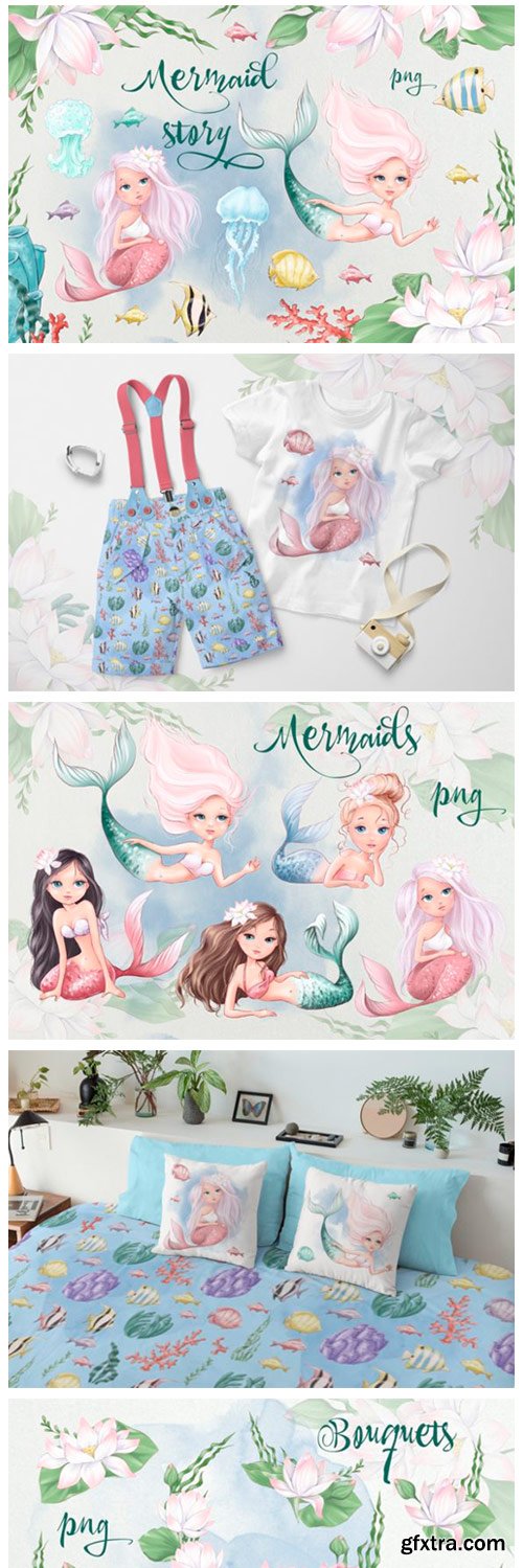 Mermaid Story 4202635 Mermaid Story 4202635