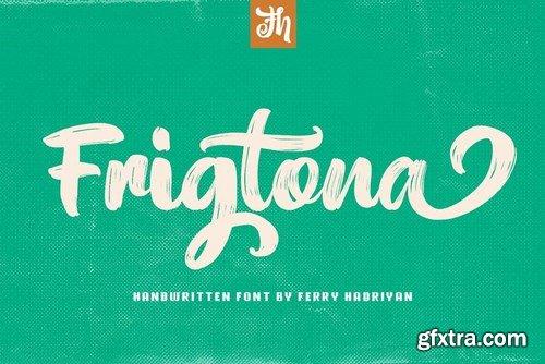 CM - Frigtona - Handwritten Font 4992773 CM - Frigtona - Handwritten Font 4992773