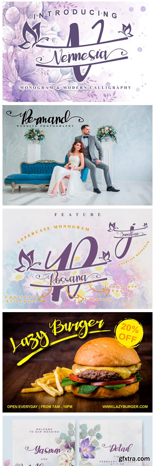 Vennesia Font Vennesia Font