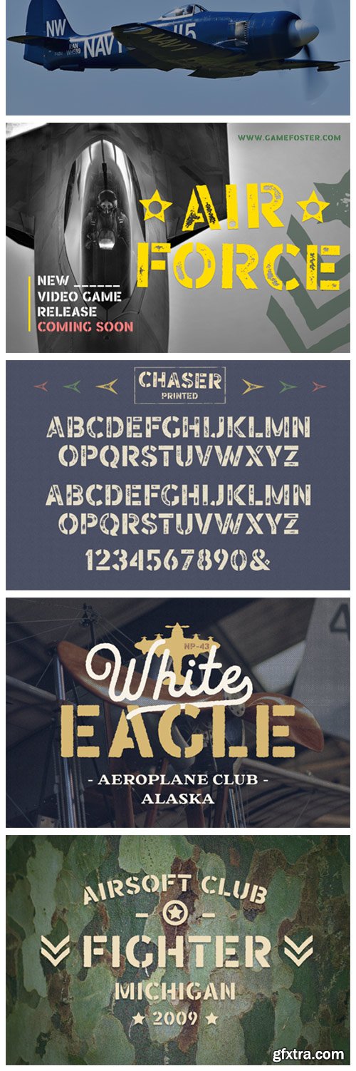 Chaser Font Chaser Font