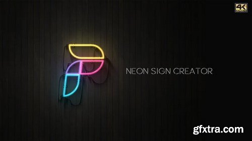 Videohive - Neon Sign Creator - 23717672