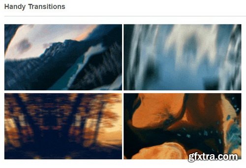 Videohive - Transitions V2 - 24427647