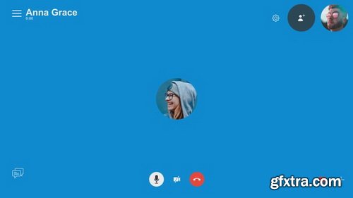 Videohive - Social Media Voice &amp; Video Calls V1.1 - 24783655