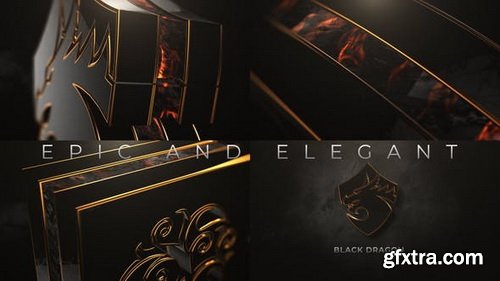 Videohive - Epic And Elegant Logo Reveal - 25832914