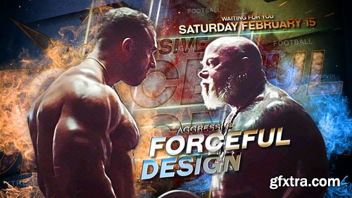 Videohive - Poster-style Freeze Frame Action Trailer - 26562513