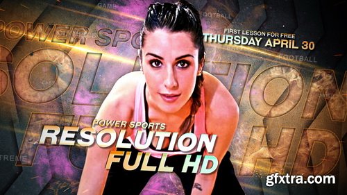 Videohive - Poster-style Freeze Frame Action Trailer - 26562513