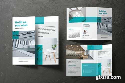 Business Trifold Brochure Business Trifold Brochure