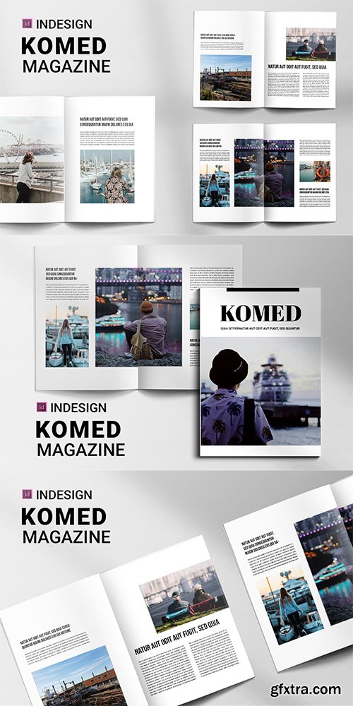 Komed | Magazine