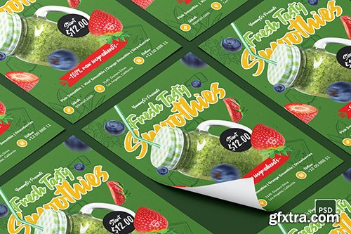 Smoothie Flyer