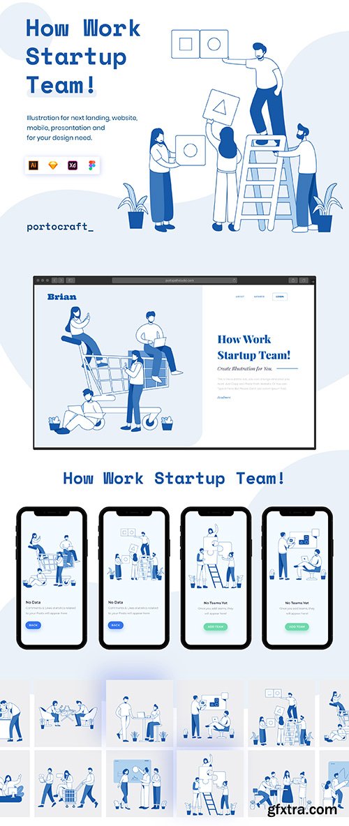 How Work Startup Team!