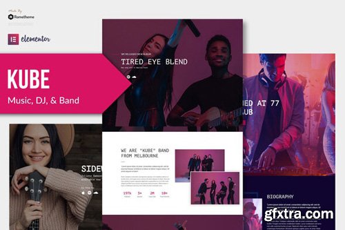 ThemeForest - Kube v1.0 - Music Elementor Template Kit - 26828742 ThemeForest - Kube v1.0 - Music Elementor Template Kit - 26828742