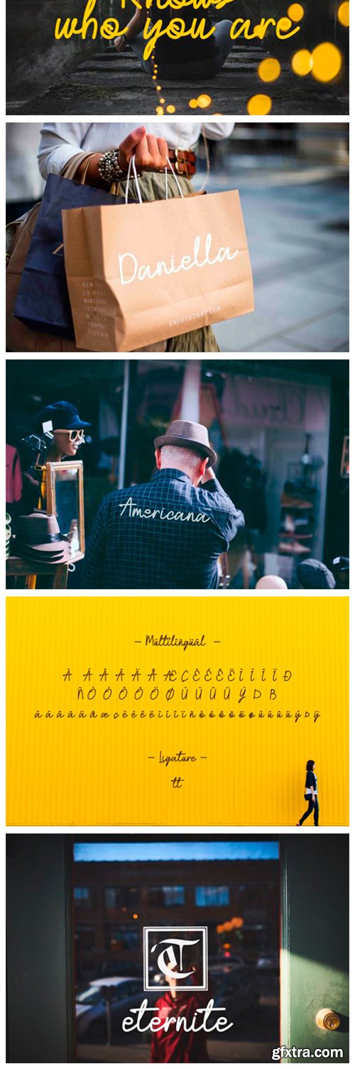 Malikha Font Malikha Font