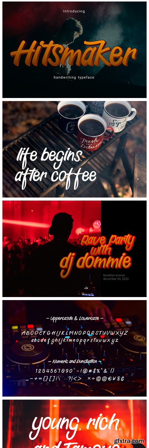 Hitsmaker Font Hitsmaker Font