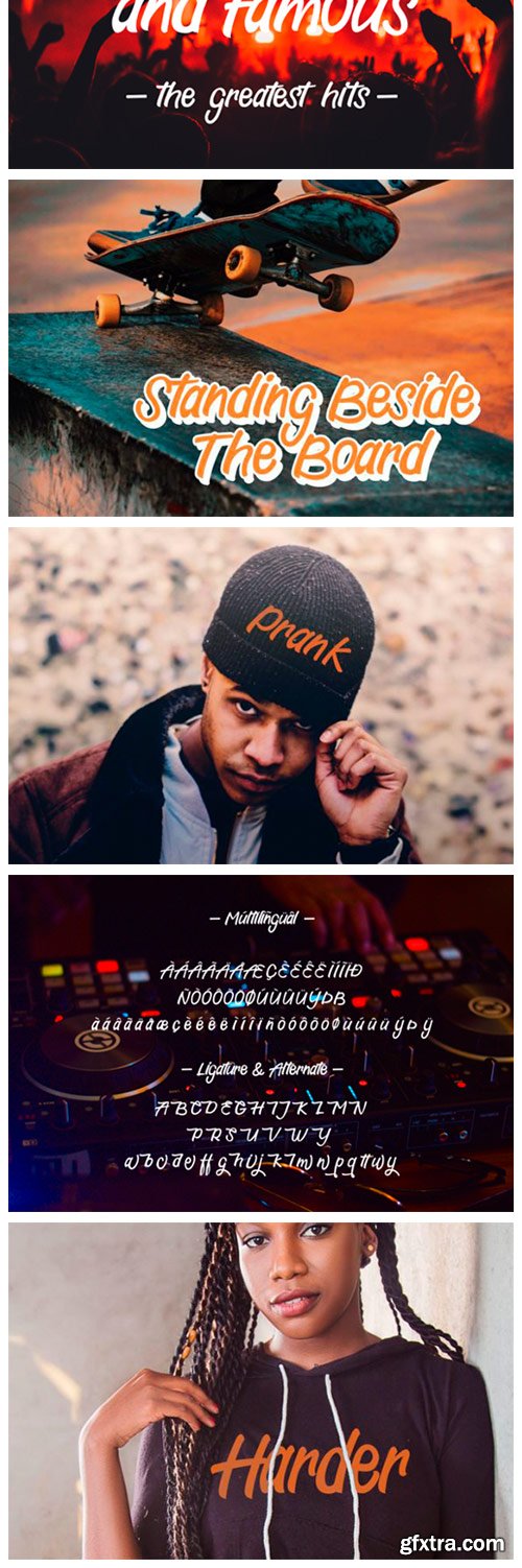 Hitsmaker Font Hitsmaker Font