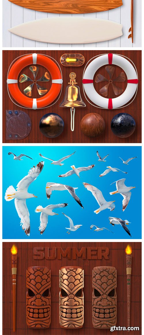 Isolated Nautical Items 4218794 Isolated Nautical Items 4218794