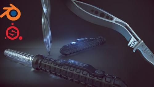 Udemy Mastering Assets Creation With Blender Substance Painter GFxtra
