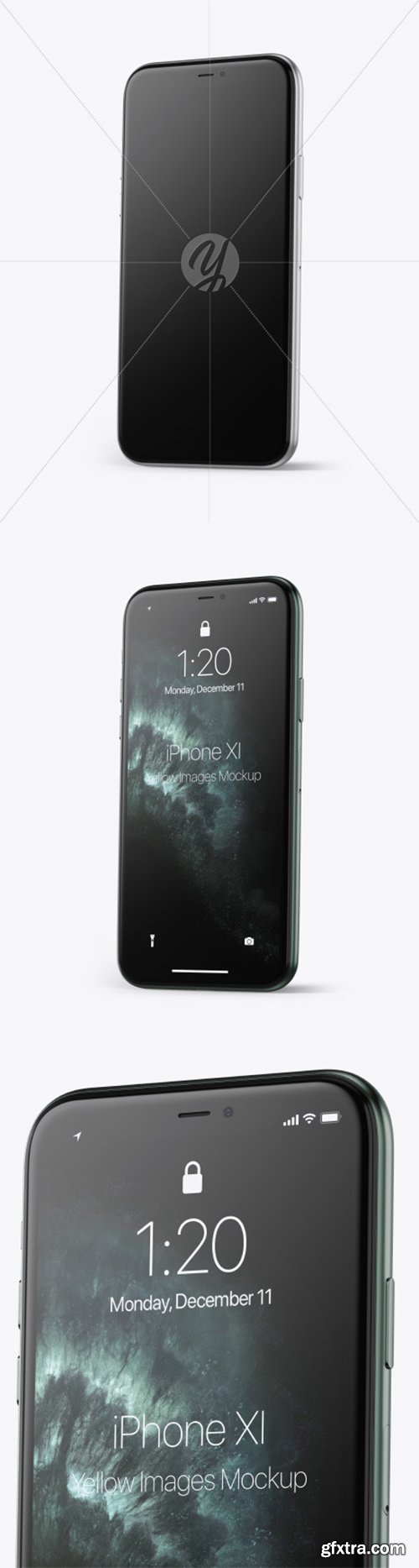 Apple iPhone 11 Pro Mockup 56930