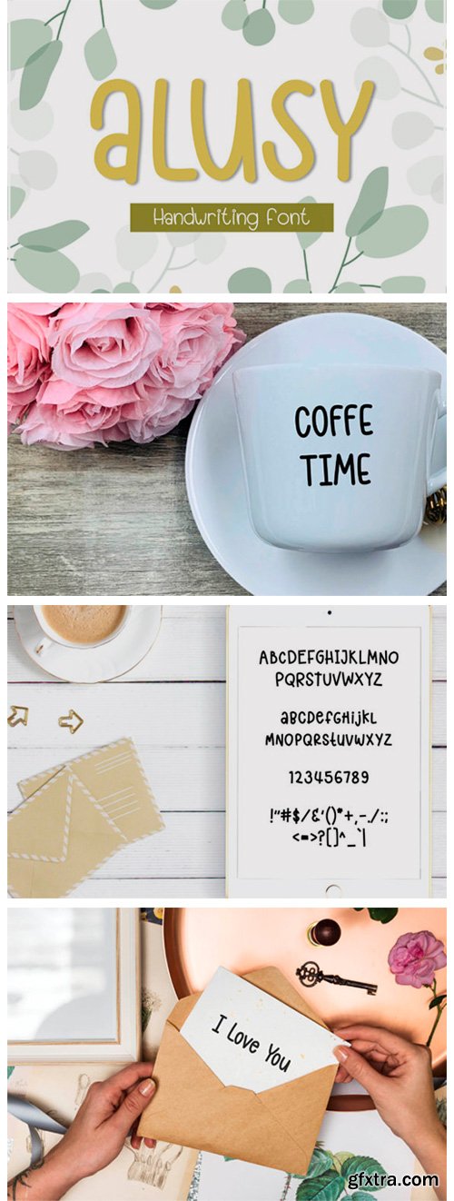 Alusy Font