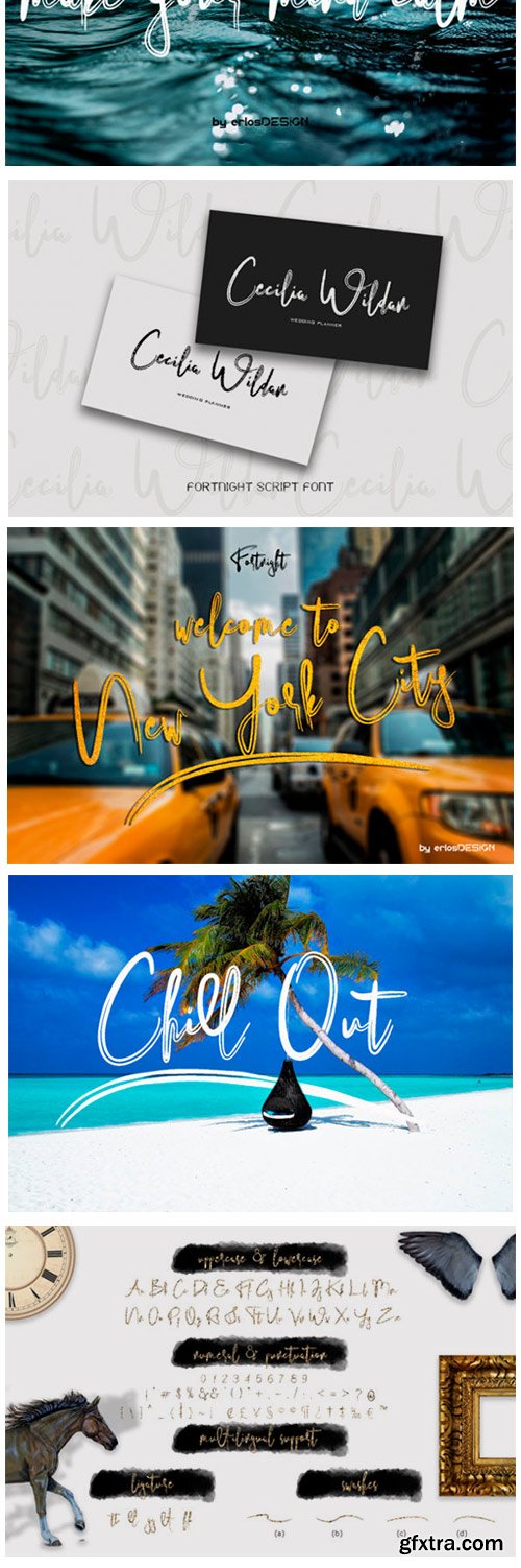 Fortnight Font Fortnight Font