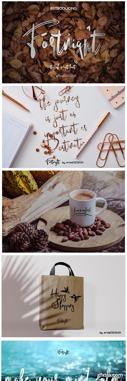 Fortnight Font Fortnight Font