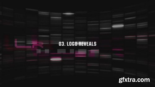 Videohive - Ultimate Glitch Pack: Transitions, Titles, Logo Reveals, Sound FX - 21635963