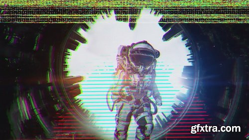 Videohive - Ultimate Glitch Pack: Transitions, Titles, Logo Reveals, Sound FX - 21635963