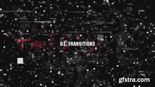 Videohive - Ultimate Glitch Pack: Transitions, Titles, Logo Reveals, Sound FX - 21635963