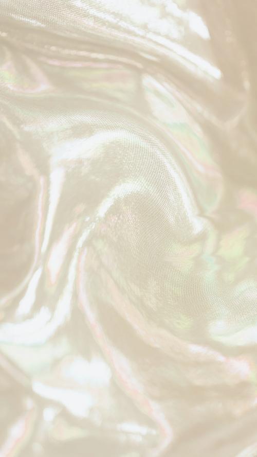 Shiny beige holographic textured mobile wallpaper - 2280831