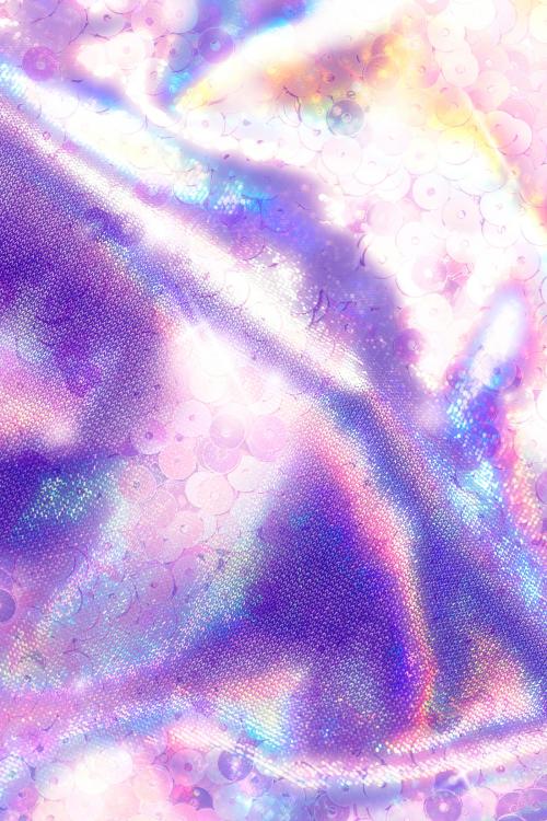 Purple shiny holographic background texture - 2280841