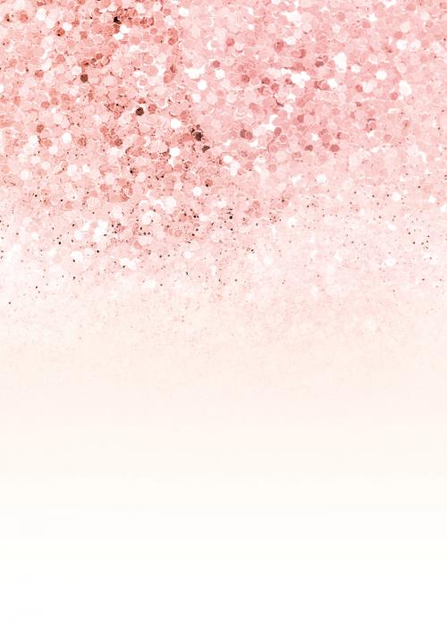 Pink ombre glitter textured background - 2280852