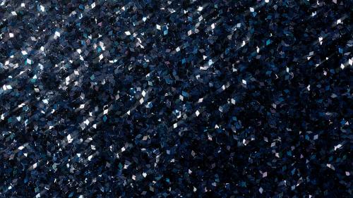 Black glittery textured background - 2280976