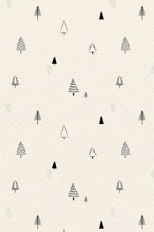 Christmas elements seamless pattern vector - 1228176