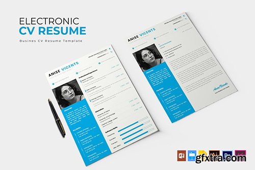 Electronic | CV & Resume