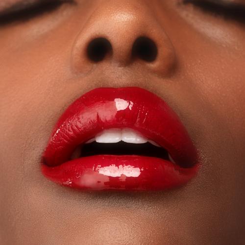 African American woman with red lips - 2249985