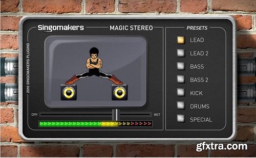 Singomakers Magic Stereo v1.2.0 MAC-NUDiSCO