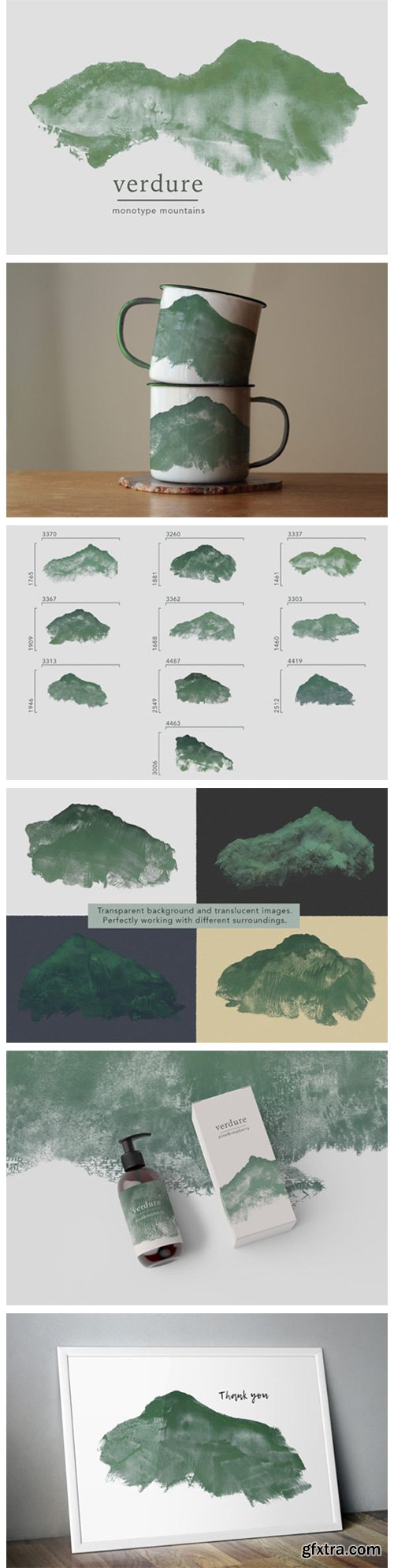 Monotype Mountains 4231623