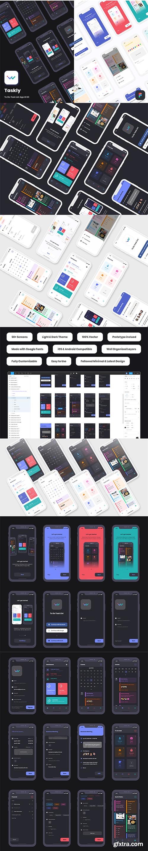 Taskly - Tasks & Events Manager App
