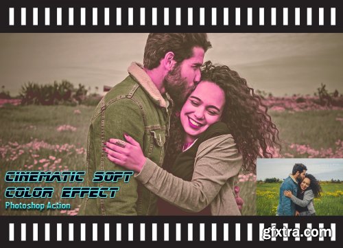 CreativeMarket - Cinematic Soft Color Effect Action 4562156