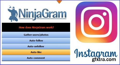 NinjaGram (Instagram Bot) 7.6.0.8