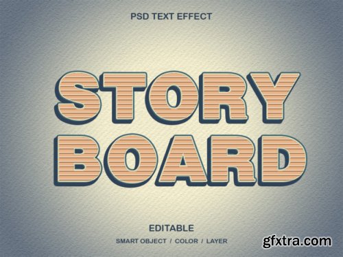 PSD Text Effects