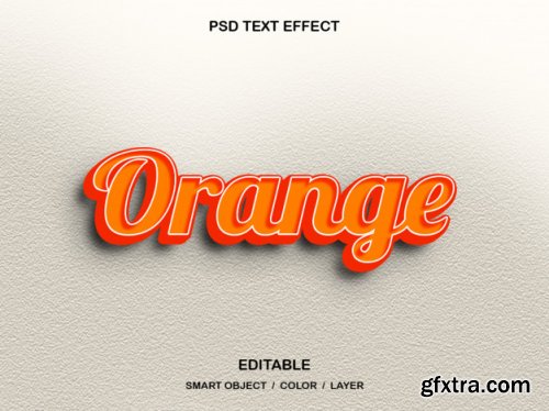 PSD Text Effects