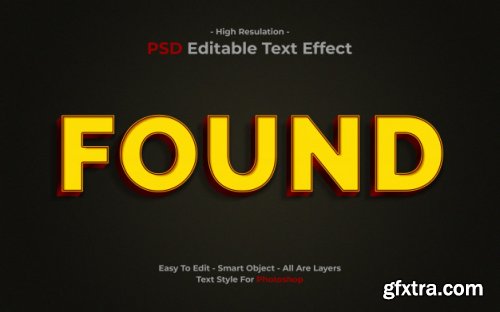 PSD Text Effects