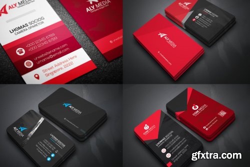 CreativeMarket - 25 Business Cards Bundle 4606365