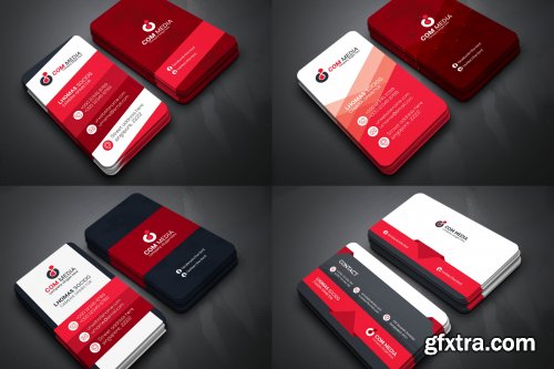 CreativeMarket - 25 Business Cards Bundle 4606365