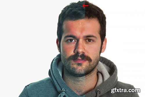 CreativeMarket - Realistic Painting Photoshop Action 4886383