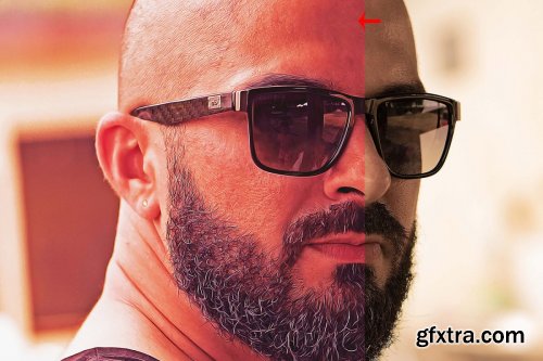 CreativeMarket - Realistic Painting Photoshop Action 4886383