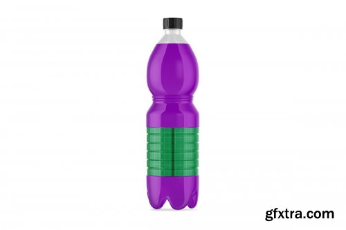 CreativeMarket - Drink Bottle Mockup 4902141