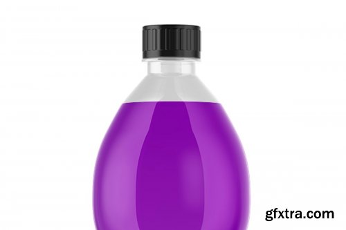 CreativeMarket - Drink Bottle Mockup 4902141