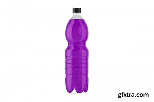 CreativeMarket - Drink Bottle Mockup 4902141