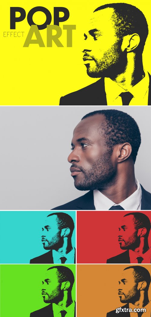 Pop Art Photo Effect 346314342